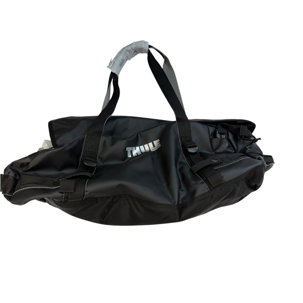 Thule Chasm 40L Duffel Bag Backpack Black Small Weather Resistant 2-in-1 NWTs - Picture 2 of 7